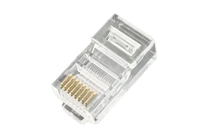 Modular Plug CAT5 UTP Ethernet RJ45 Connector CAT5E CAT6 8P8C for Ethernet RJ45 Cable Connector Accessories