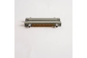HENGYU MIL-CRM222-030-241-5500 Position Receptacle Through-Hole Socket Backplane Connector Copper Gold Contact Supplier