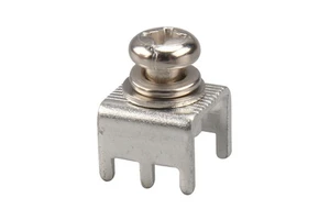 PCB 5 Solder Terminals / M5 High Current Terminal 120A Circuit Board Hardware Connector