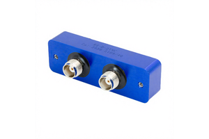 Asaze RAE 2 *N Female/Female D-Frame Hermetic Feedthrough 11G Hz Coaxial Connector Helium Leak Tested