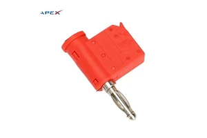 New Type Solder-Free Quick Connect Brass Power 4mm Banana Plug High Current 24A Stackable Connector