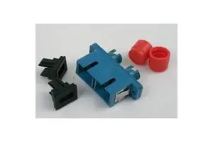 FC/FC F/F SM Duplex Adapter Fiber Optic Connectors Product Category