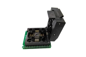 IC51 IC Programmer SMD IC Tester TQFP32 Socket Block Program ATMEGA328P-AU STM8 0.8mm Pitch 7*7mm IC Test Socket Adapter