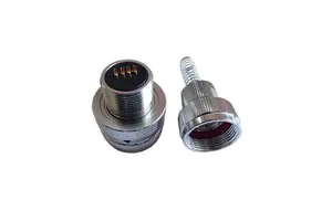 YW Series RJ45 Waterproof Connectors Circular Industrial Plugs High-Speed Network USB Interfaces MJE Brand MIL-C-26482 Type