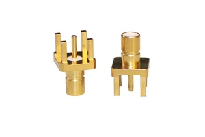 Coaxial HF radio frequency connector cable connector four-pin screw SMB antenna connectors