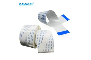 Custom AWM 2896 FFC FPC Flat Ribbon Cable 2-50 Pin 30V 80C for VW-1 Pitch Options RoHS for Aluminum Alloy for 3D Printer
