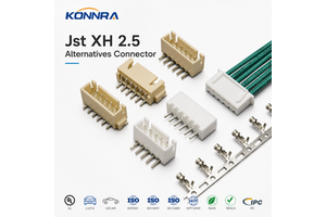 High Quality Bulk Wholesale Price 2.5mm Pitch Wire To Board Connector Equivalent To JST XH 2 Pin 3 Pin 4 Pin 5 Pin Setup