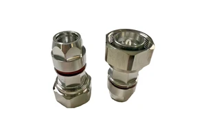 Factory Supply 4310-J3/8S Coaxial Connector Male Mini DIN 4310 Connector for 3/8 Flexible Cable
