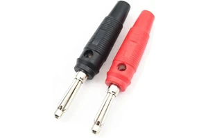 4mm Banana Plugs 32A High Current Screw Type Banana Plug Male Connectors Adapters