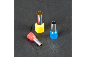 E0508 E7508 E1008 E1508 Insulated Cord End Terminal Wire Electrical Cable Lugs Pin Terminal Copper Ferrule