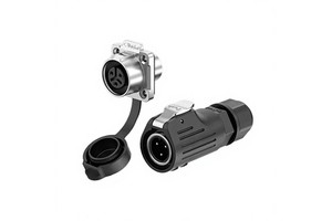 EW-LP12 IP68 Waterproof Aviation Plug, Male & Female Waterproof Connector, Screw Crimp Cable Half-Metal Joint