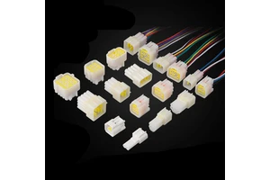 2.3mm Automotive Connector 1P/2P/3P/4P/6P/9P/16P Auto Female Male Connector Electrical Wire Wiring Harness Connectors