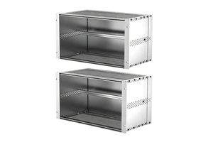 RDEKONO 19 Inch 3U 4U 6U Customized Standard Rackmount, Schroff Rittal Elma Case, for CompactPCI VME64x 6642-2350