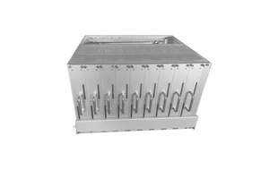 RDEKONO Shielded Subrack Eurocard Enclosure Custom 6U 3U with Handle Schroff Nvent Rittal Factory