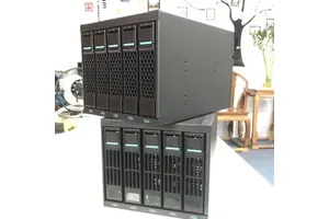 DAOHE DH3507 Hotswap 5Bay Network Storage Nas Lan 3.5"/2.5" Hdd Enclosure 226*128*148mm Server Chassis Pc Gaming Case