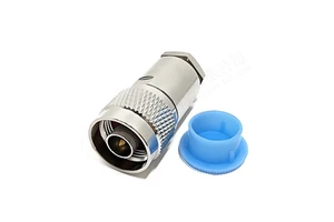 Reliable RF Coaxial N Connector for Audio and Microwave Signals