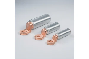 High Quality Bimetallic Copper-Aluminum Cable Lugs for High Voltage Applications CE Certified