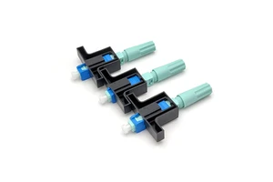 SC UPC Fiber Optic Connector Field Quick Assembly Fast Connector FTTH UPC Waterproof Fiber Optical Connector