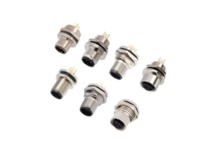 BEXKOM M12 a Coded Connector Connectors&terminals Self-operated Factory Wholesale M8/M12/M16M Series Circular Connectors