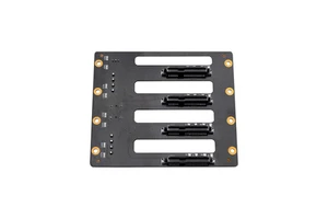 Server Backplane Chassis Accessory for Connector 4 Hard Drive Interface Board in Stock Hot Swap Storage