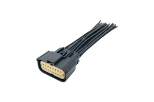 Plastic Car Connector for Microwave and Automotive Use