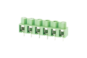Wanjie WJ166-7.5 300V 15A 2.5mm Pitch 7.5mm PCB Terminal Block 2P-24P Connector PA66/Copper CUL CE ROHS Certified