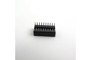 Lot of (150) 5935-01-093-0316 2x10 20 Position PC Mounte IC Sockets New Original Rea y Stock In ustrial Automation PAC e icate