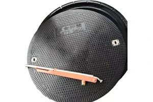 Excellent Quality Petrol Station Ductile Square Framer Oundness Manhole Cover