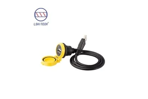 USB 2.0 Female to Male High Quality Socket Connector 4 Colors 0.1-1m Widely Used in Data Transmission and Industrial Devices
