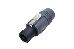 Factory Direct Sales Professional Four-Core Audio Speaker Plug NL4FC Video Amplifier Connector Power Ohm Audio Video Connector