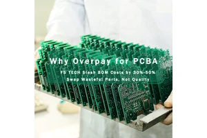 FS Gerber DFM BOM Optimization Cost Saving Service Shenzhen Electronic Circuit Board Oem Custom Pcba Assembly Manufacturer