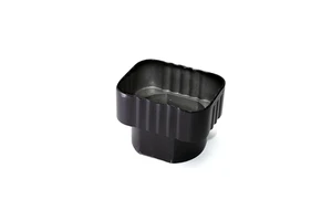 Storm Drain Square To Round Pipe Adapter