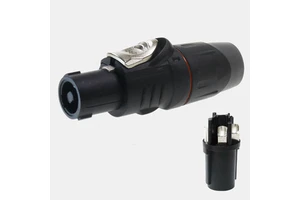 4-Pin Solder Spekon Connectors