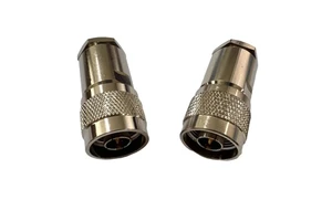Factory Direct Sale N Connector N-J9 Coaxial Connector RF N Male Connector for 500 Cable