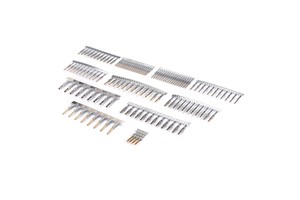 D-SUB 1.0mm Female Crimp Terminal,DB 1.0mm Socket Crimp Terminal
