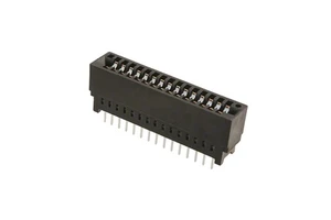 High Quality KLS 2.54mm Pitch Edge Card Connector