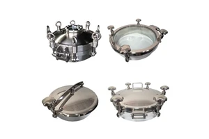Manhole Cover Stainless Steel for Food Grade tank
