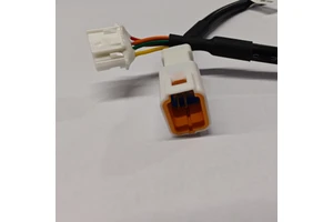 IP68 Waterproof 2-Pin Automotive Connector Plug 10A Copper Contact Material Nylon Housing for Truck ECU & Sensor Wiring Harness