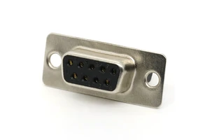 DB Connector Dual Row 9Pin DB9 Female Receptacle D-sub Connector For PCB