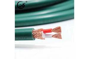 Signal Cable Connector YIVO XSSH OEM DIY Hi-end 2 Core 99.99 4N OFC +PVC Case HIFI Power Audio Cord RCA XLR Plug Speaker