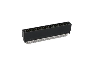 2.54mm pitch 50pin Card Edge Connector Slot V/T type 24 pin card edge connector