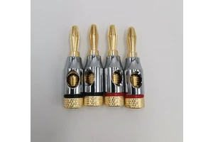 High Quality Lantern Plug 6 Leaf Banana Head Metal Connector