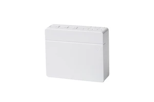 4 Core LC ABS Fiber Optic Terminal Box with Large Arc Design for FTTD Cable Protection