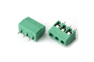 3.5mm Pitch 3Pins 3Positions Copper Screw Terminal Block Connector PCB Screw Terminal Block