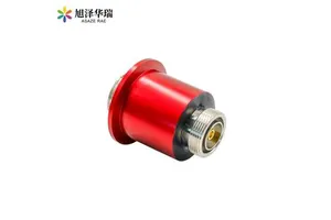 Coaxial Connector 1*L29 Female/Female 7.5GHz Coaxial Sealed Onto a KF40 Flange Vacuum Hermetic Feedthrough