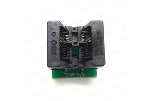 TSSOP8 to DIP8 TSSOP16/8 IC Socket Adapter OTS-28-0.65-01