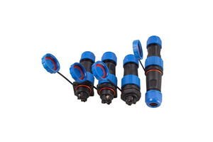 Sp11 Sp13 Sp17 Sp21 Sp28 Ip68 Waterproof Connector 2 3 4 5 6 7 8 9 10 12 16 17 20 24 26 Pin Threaded Intelligent Socket