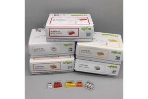 Wa-gos Full Range of Terminal Blocks 221/222/243/224/2273/2773/773 High-power Soft Hard Wire Connector Original Brand New