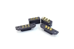 Amass ICM150S17 Series PB S-F PW-M (3+7) High-current Aviation Gold-plated Plug for Drone