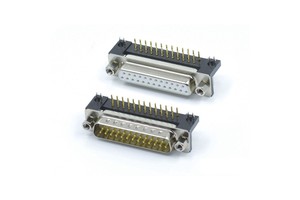D-SUB Machined Pin 25P Female Right Angle 7.20mm,High Quality DR 25Pin Female for PCB,DB 25P R/A Socket